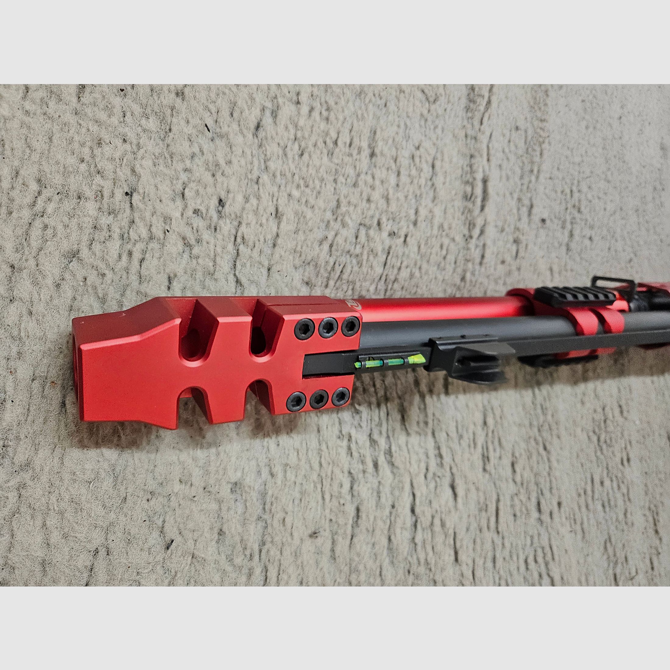 Benelli M2 Practical IPSC Flinte 3Gun Toni System rot oder schwarz