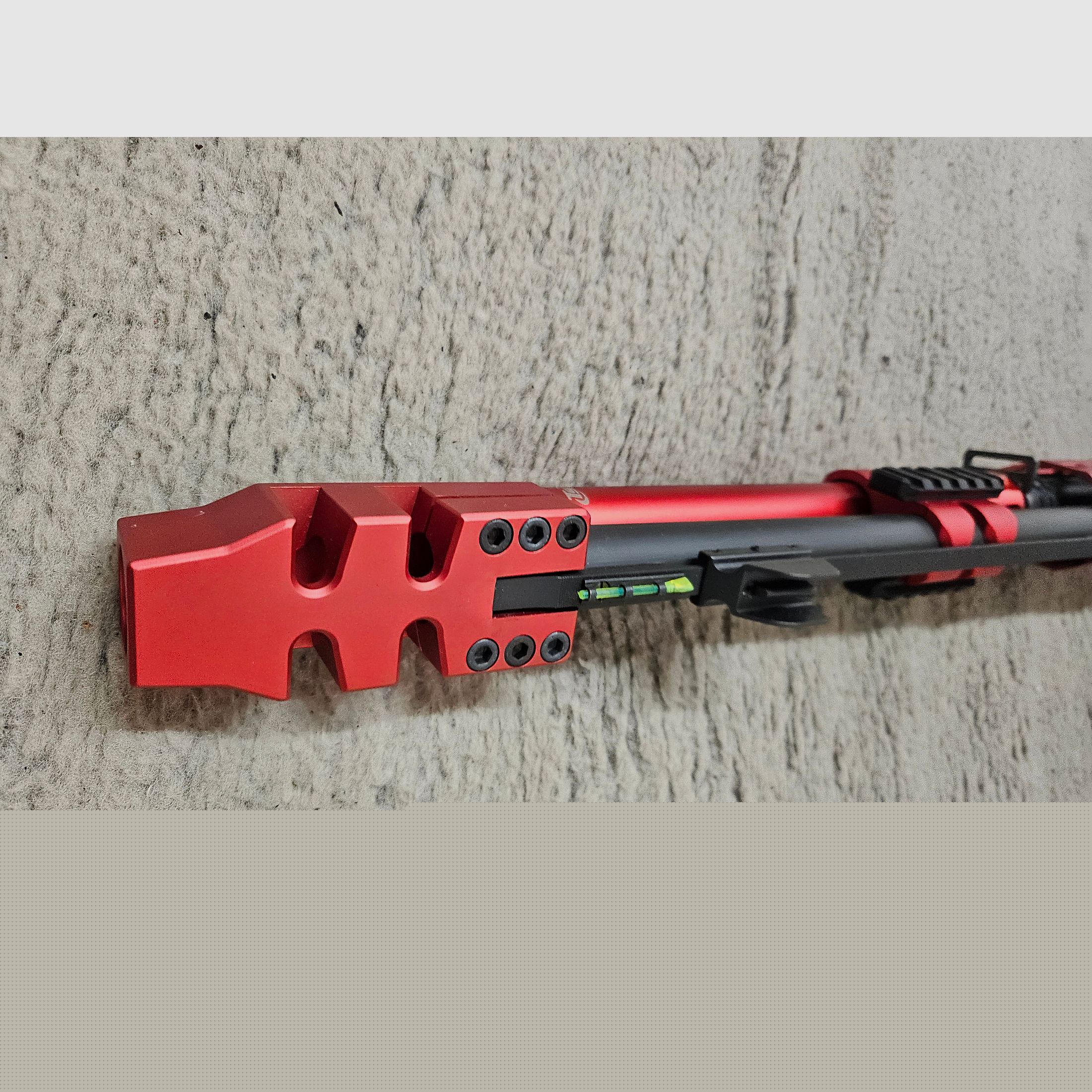 Benelli M2 Practical IPSC Flinte 3Gun Toni System rot oder schwarz