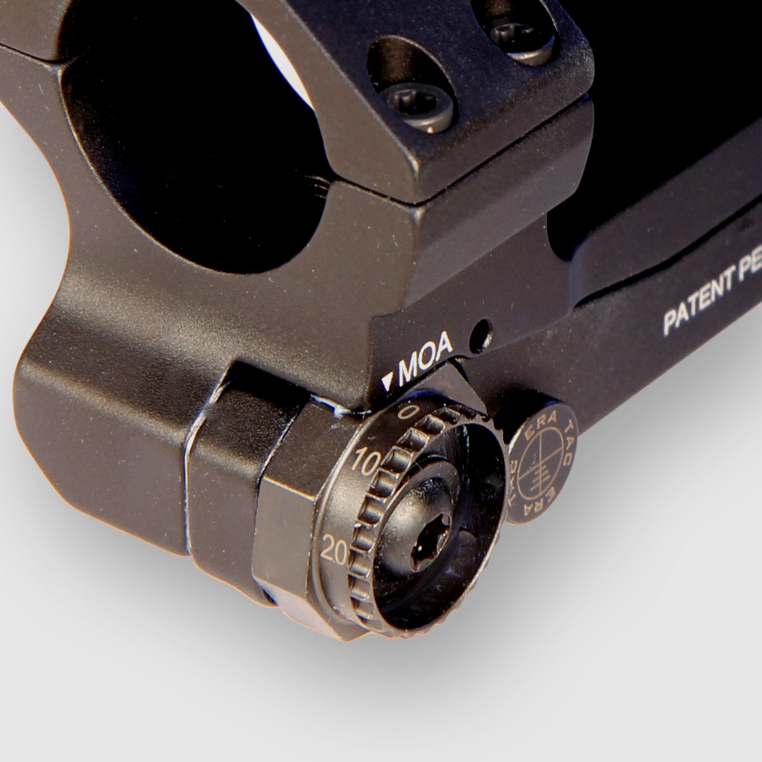 Recknagel Era Tac Montage mit einstellbarer Vorneigung 30mm Ringe,0-70 MOA, 25mm Höhe, Muttern, Bild 2 von 3