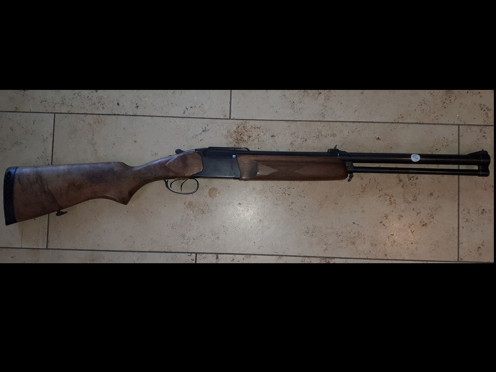 Baikal BBF, modèle IZH-94, arme de chasse pour mauvais temps.
