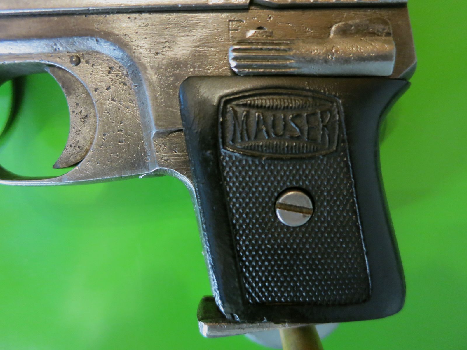 Mauser WTP 1 (Variante 3), Kaliber 6,35 mm, MAUSER-WERKE A.-G. OBERNDORF A .N. WTP – 6,35 – DRPuAP     #79-