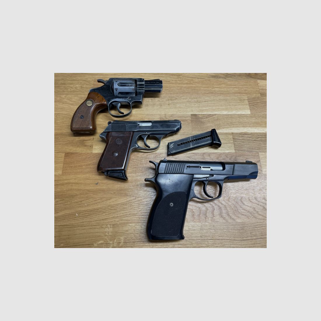 RÖHM RG800 PTB300 + RÖHM725 PTB551 + Mauser K50 PTB216