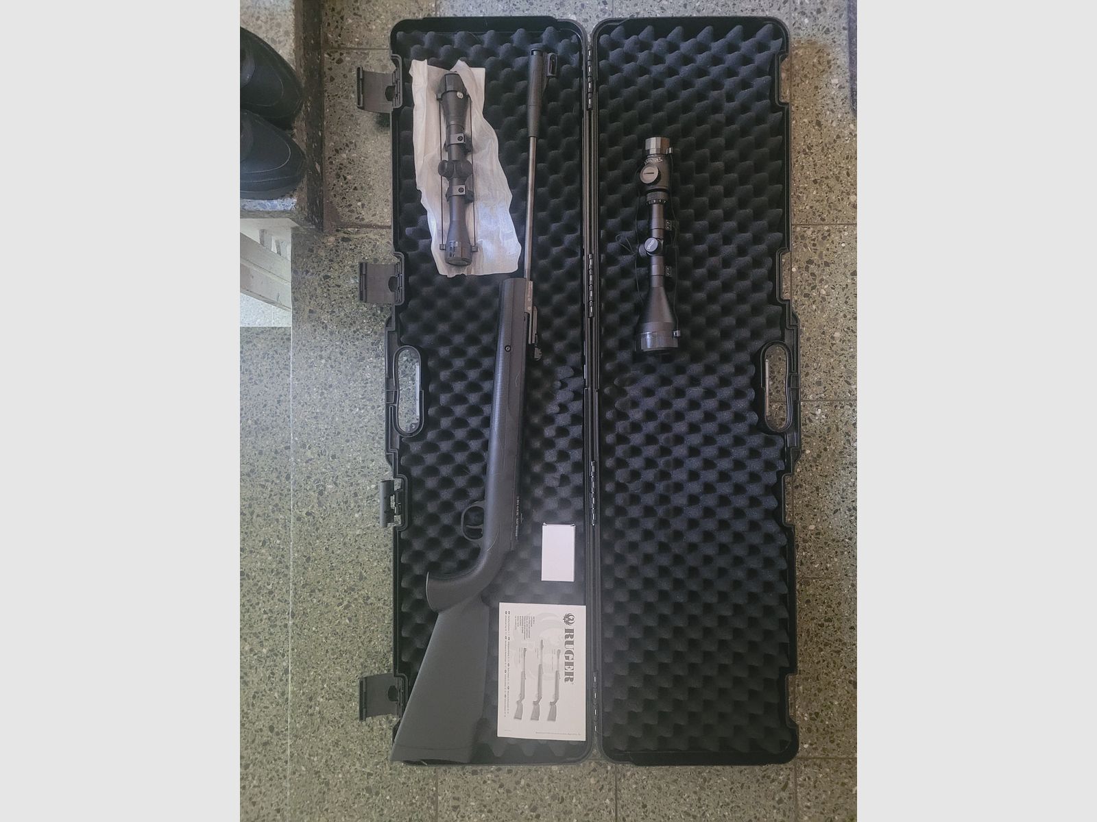 Ruger Air Scout Kit