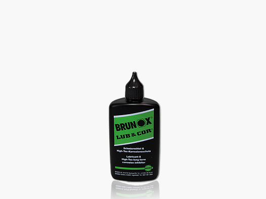Brunox Oel-Tropfflasche LUB&COR 100 ml