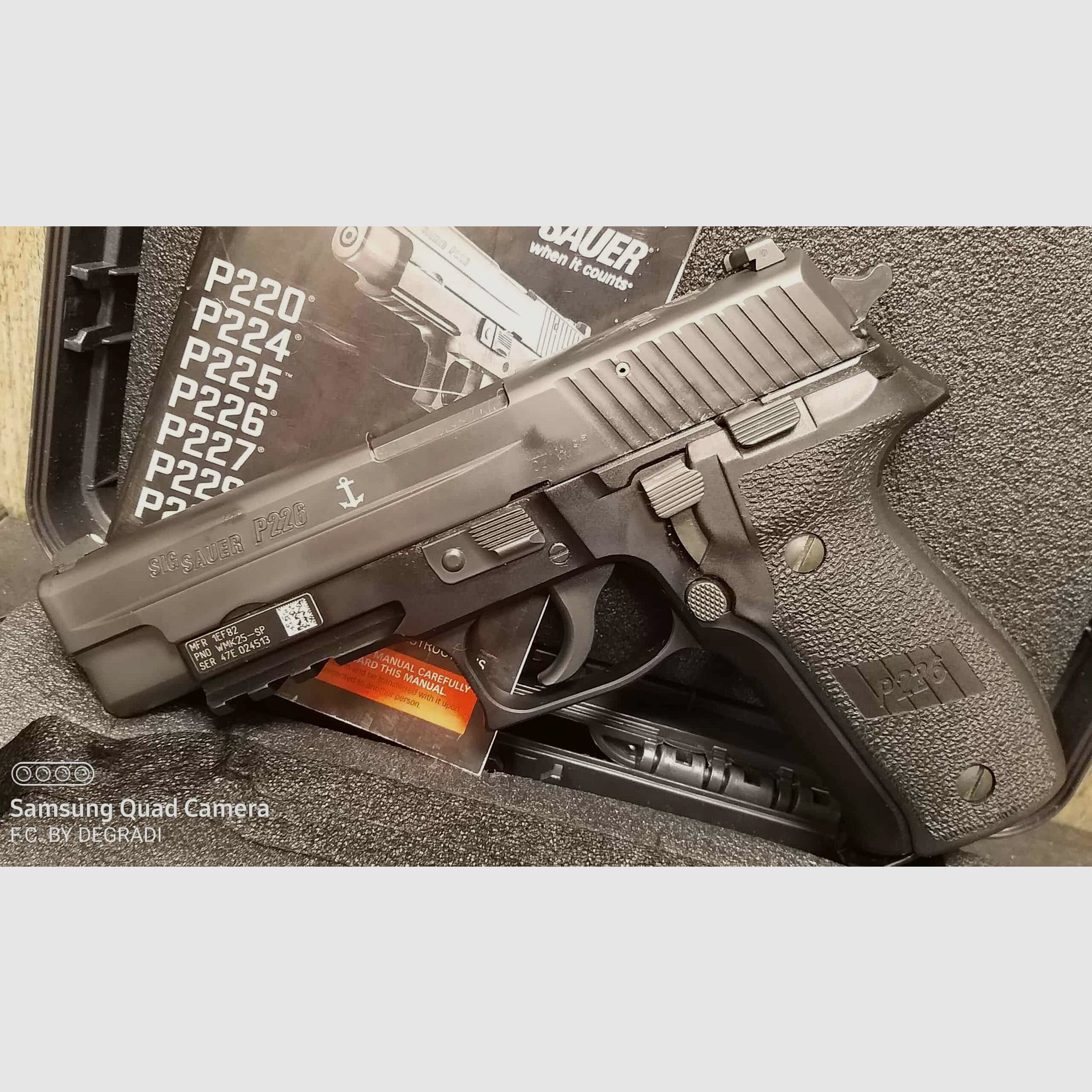 SIG SAUER P226 MK25, immagine 4 di 4