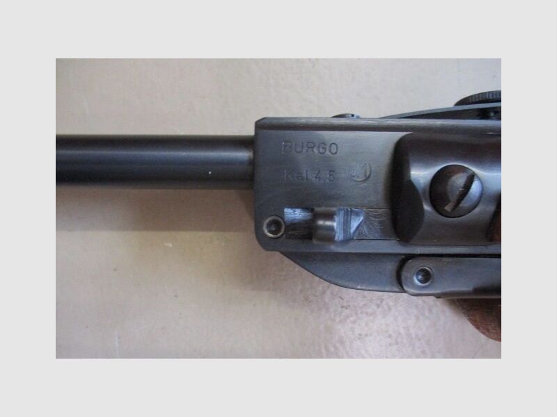 licensed air rifle Burgo 4.5mm without F, image 2 of 2