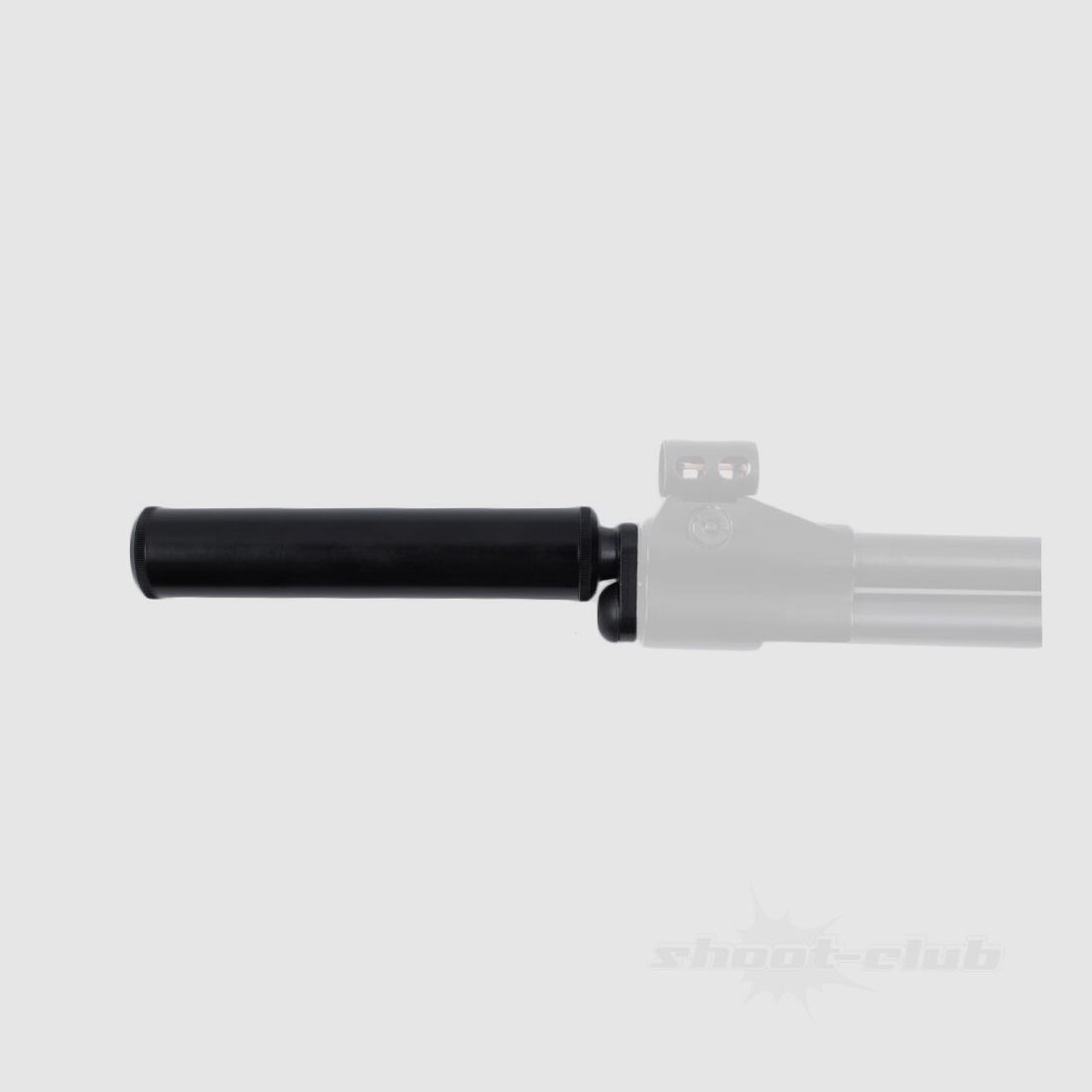 shoXx Schalldämpfer + Adapter für