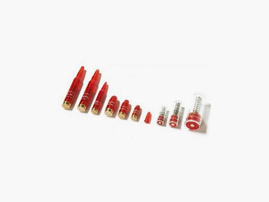 Plastic snap cap cal. 7,62X39 with flag