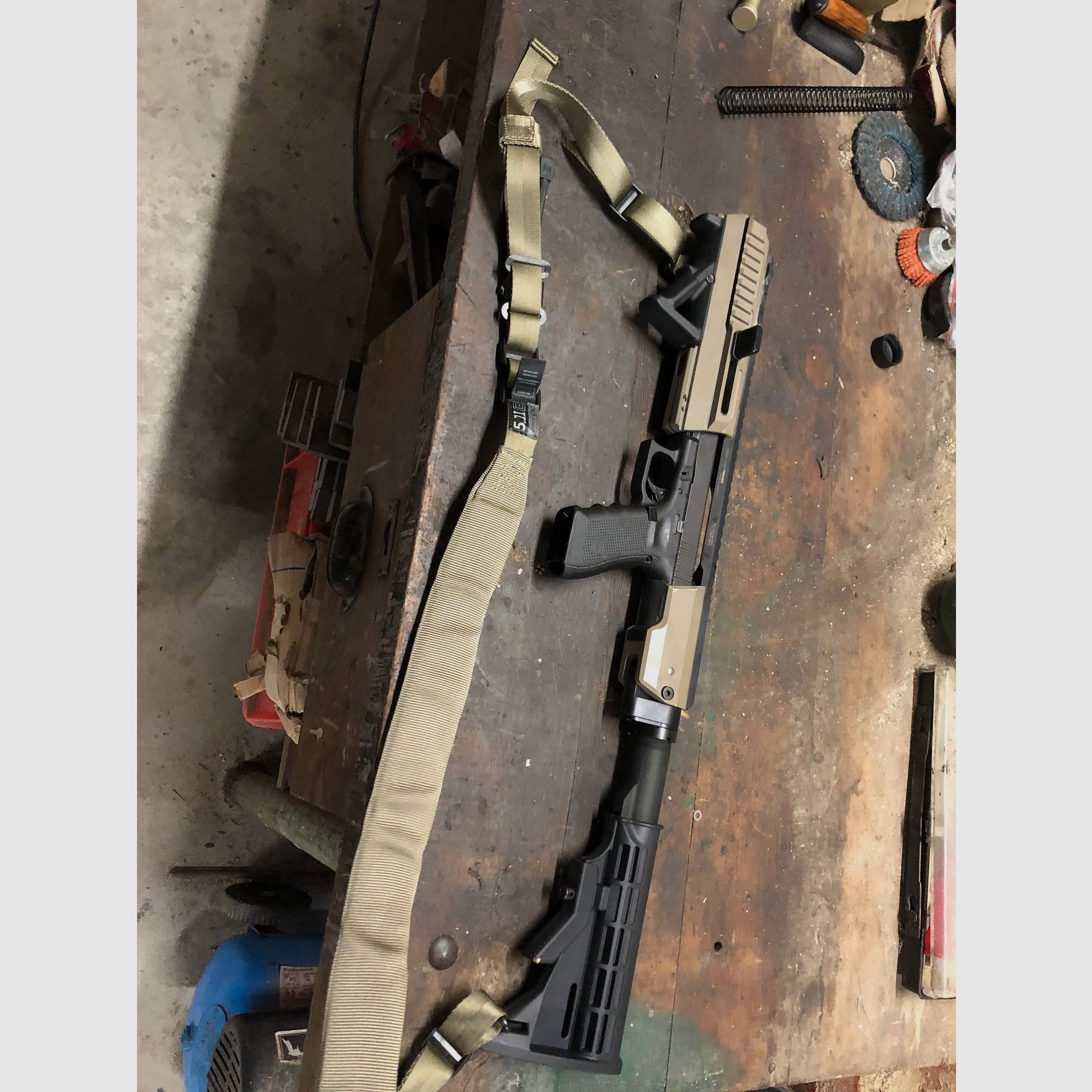 Hera Triarii with Glock 17 Gen4