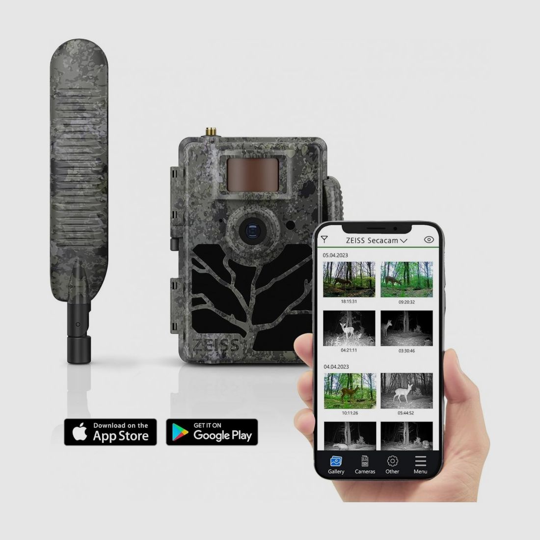 Zeiss Secacam 5 - Telecamera Professionale 4G per Caccia e Osservazione Fauna, immagine 1 di 7