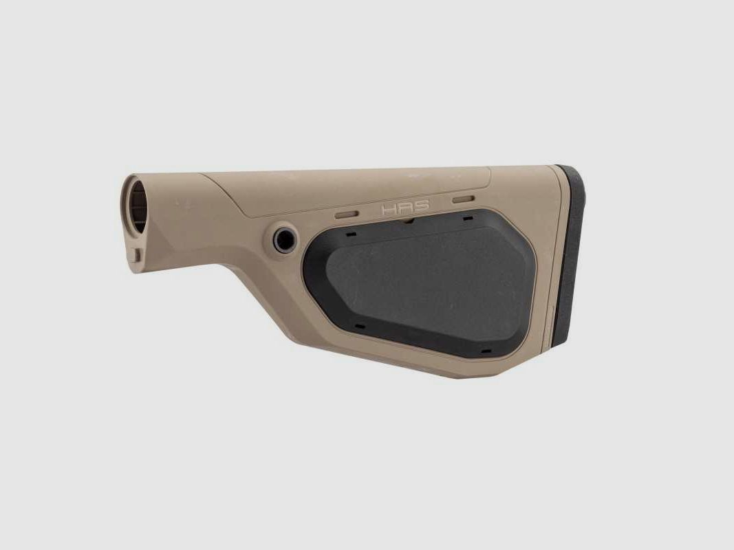 AR15 Stock HERA ARMS HRS Fixed Tube A2 - AR15 Stock HERA ARMS HRS Fixed Tube A2 TAN, image 4 of 9