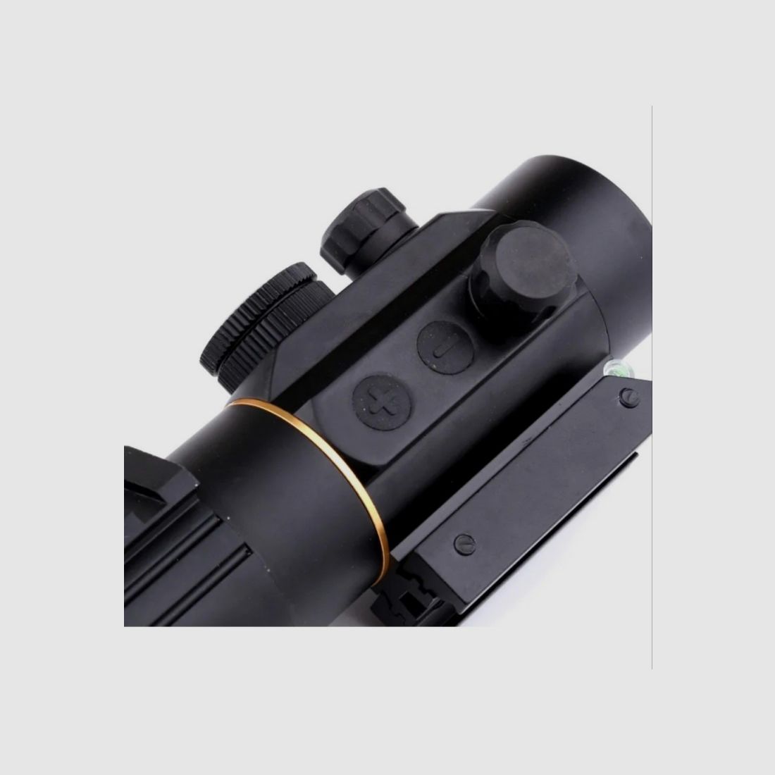 WIATRÓWKA GSG AN 500 4.5 Z RED DOT, BIPODEM I MONTAŻEM LASERA