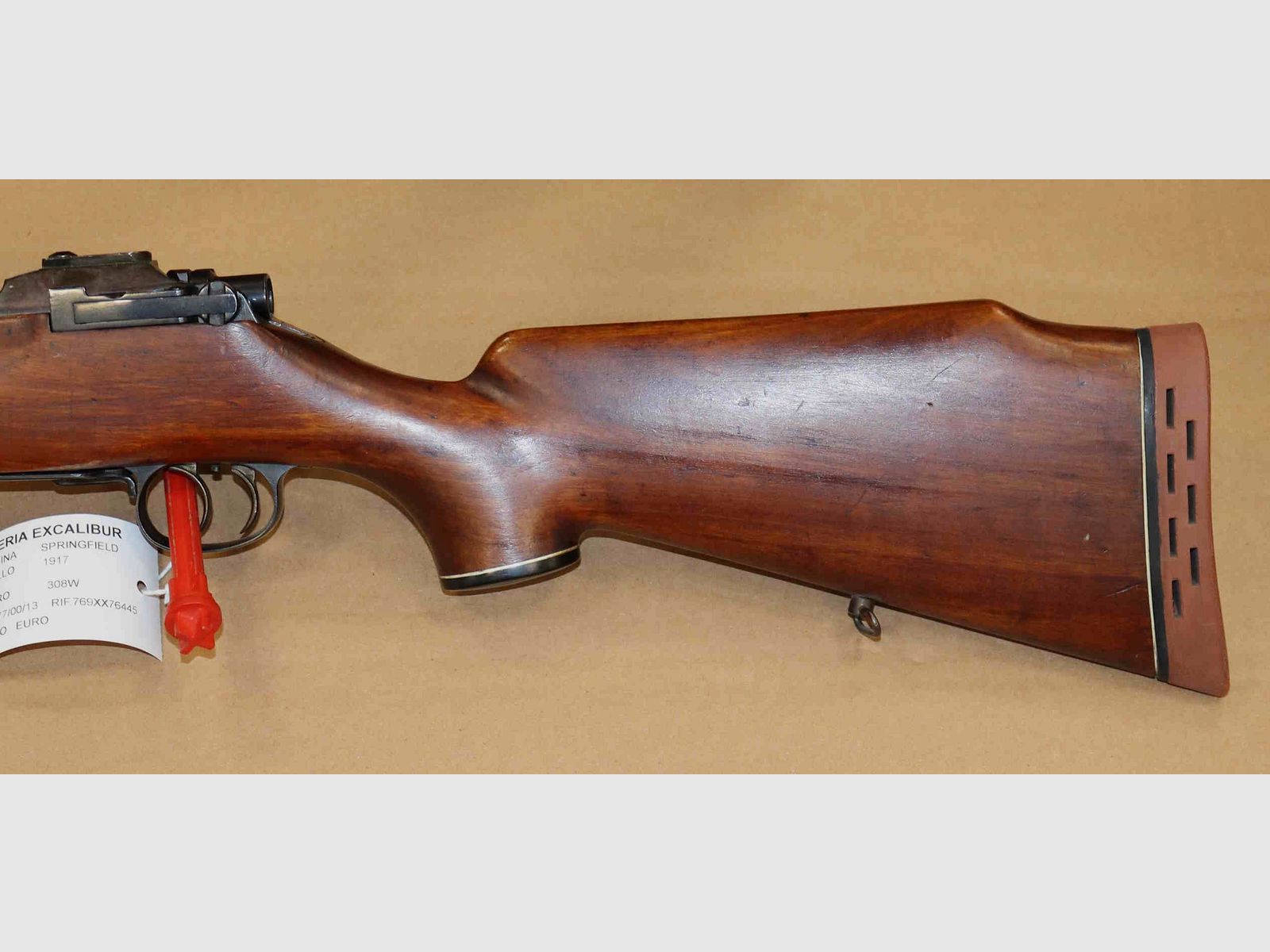 Springfield Gewehr Modell 1917 "Sporterisiert" Kaliber 308W, Bild 2 von 11