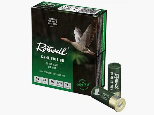 Game Edition Gans 12/76 - 3,25mm/10er/StahlBeschuss