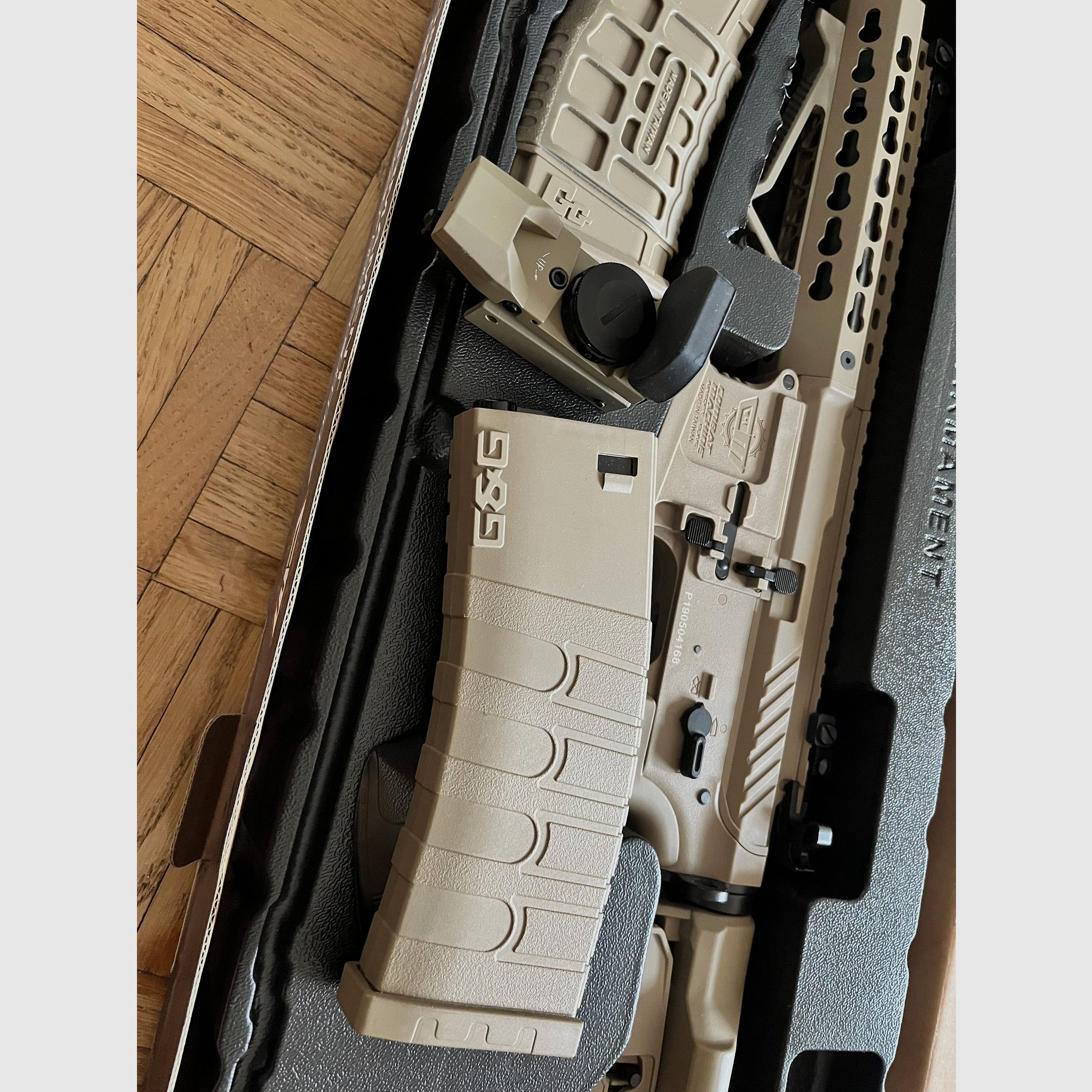 G&G Armerment Airsoft CM16 SRS