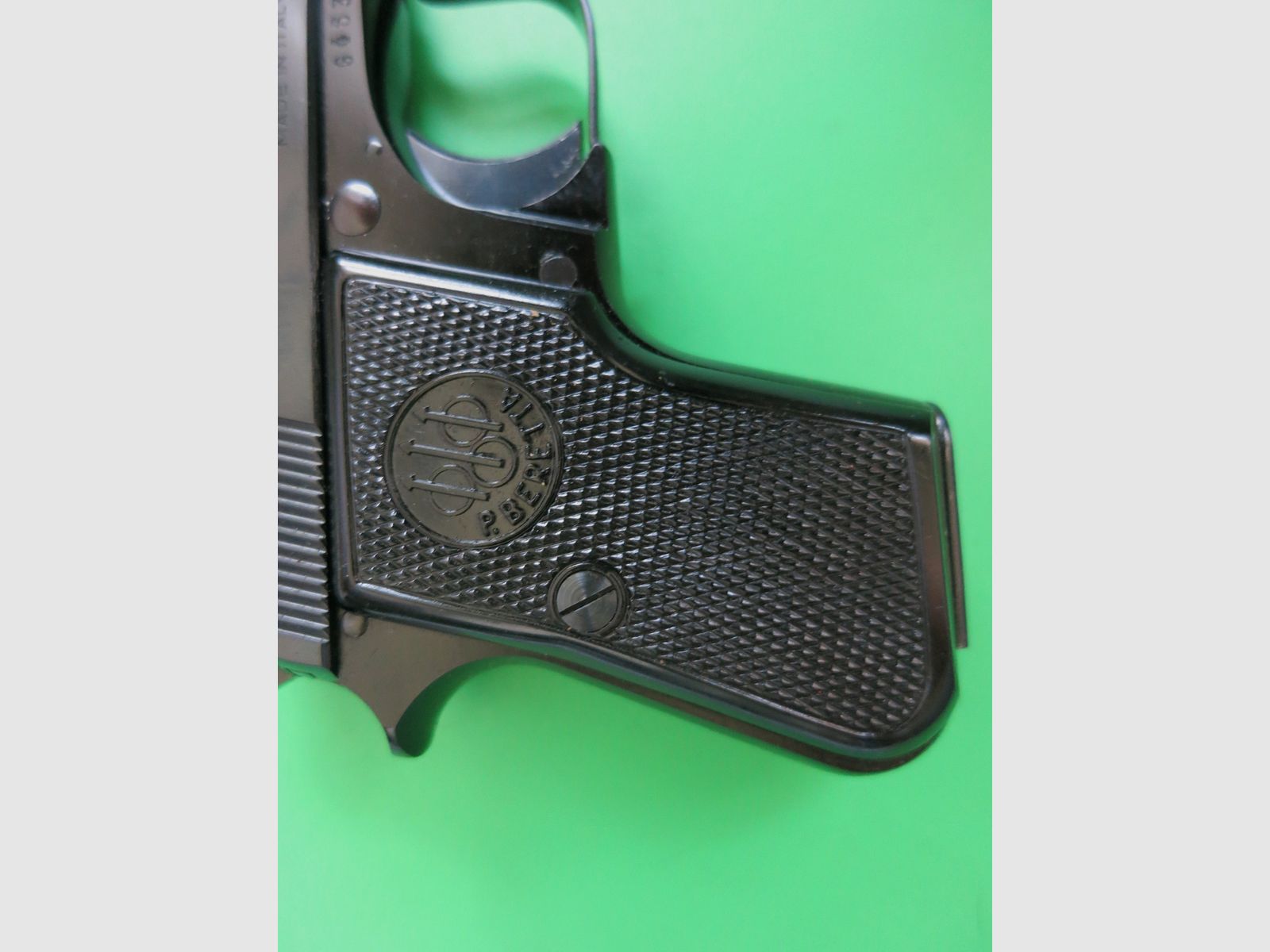 Pietro Beretta 950B półautomatyczny pistolet z łamanym lufą 6,35 Browning „MADE IN ITALY“, jak nowy #50