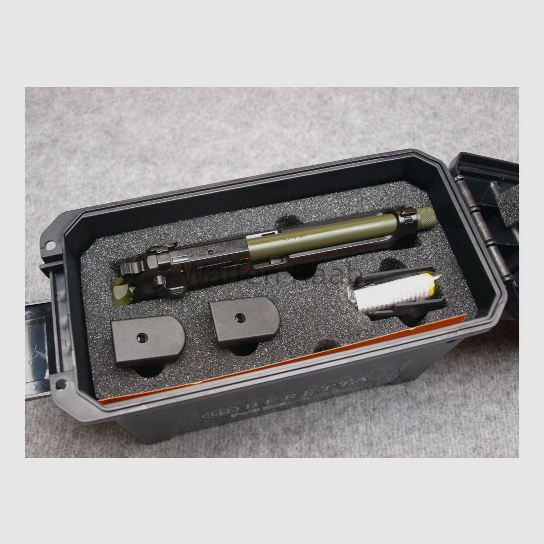 Beretta M9A3 Groen/Zwart Beretta M9A3 Groen/Zwart