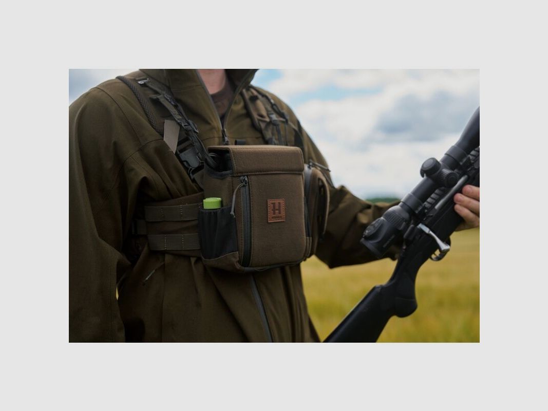 Härkila Fernglashalter Dark willow green One Size