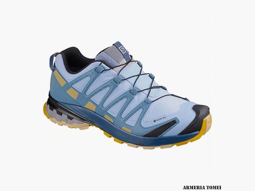 SALOMON – DONNA – XA PRO 3D V8 GTX W Kentucky Blue / Dark Denim / Pale Khaki