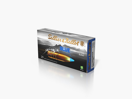 Sellier & Bellot TXRG 120gr. 6.5 Creedmoor (20 stuks)