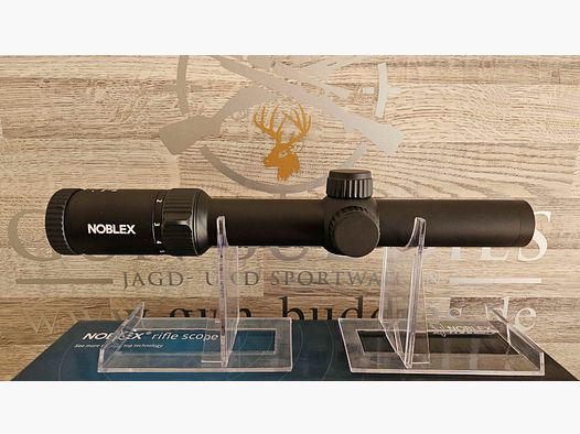 Noblex NZ8 Inception 1-8x28 Retícula 4i - Nuevo del dealer especializado