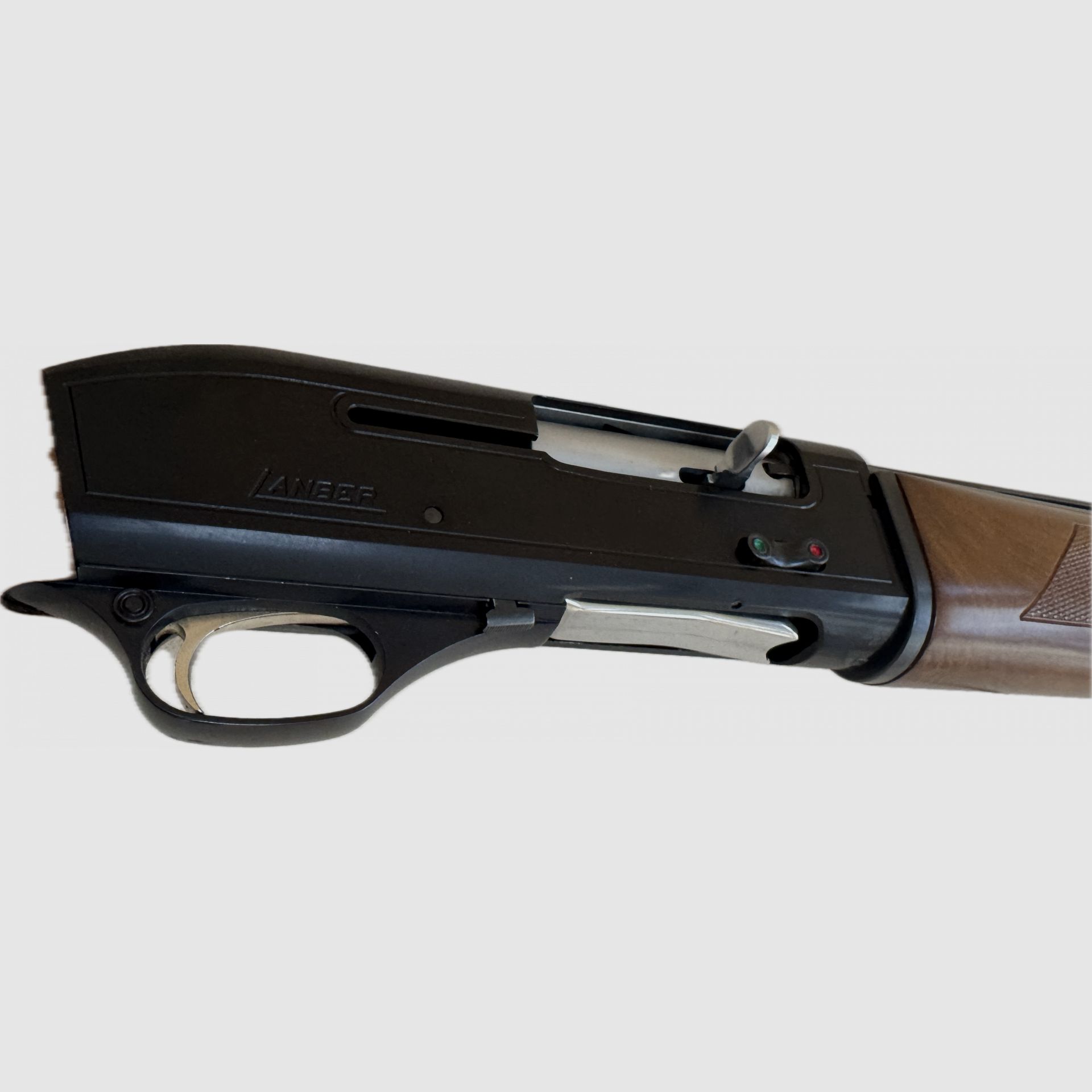 Self-loading shotgun Lanber – caliber 12/70