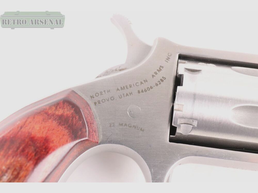 North American Arms (NAA) 22-MSC Pocket Revolver