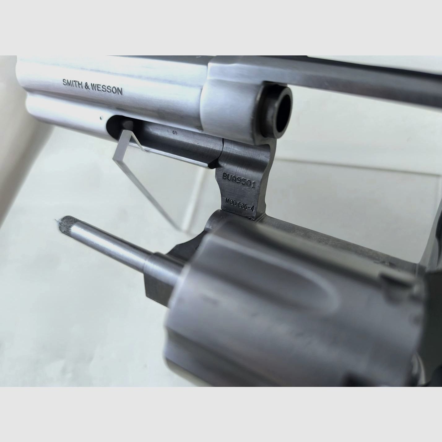 Revólver Smith & Wesson Model 686-4 cal. 357 Mag, imagen 2 de 4