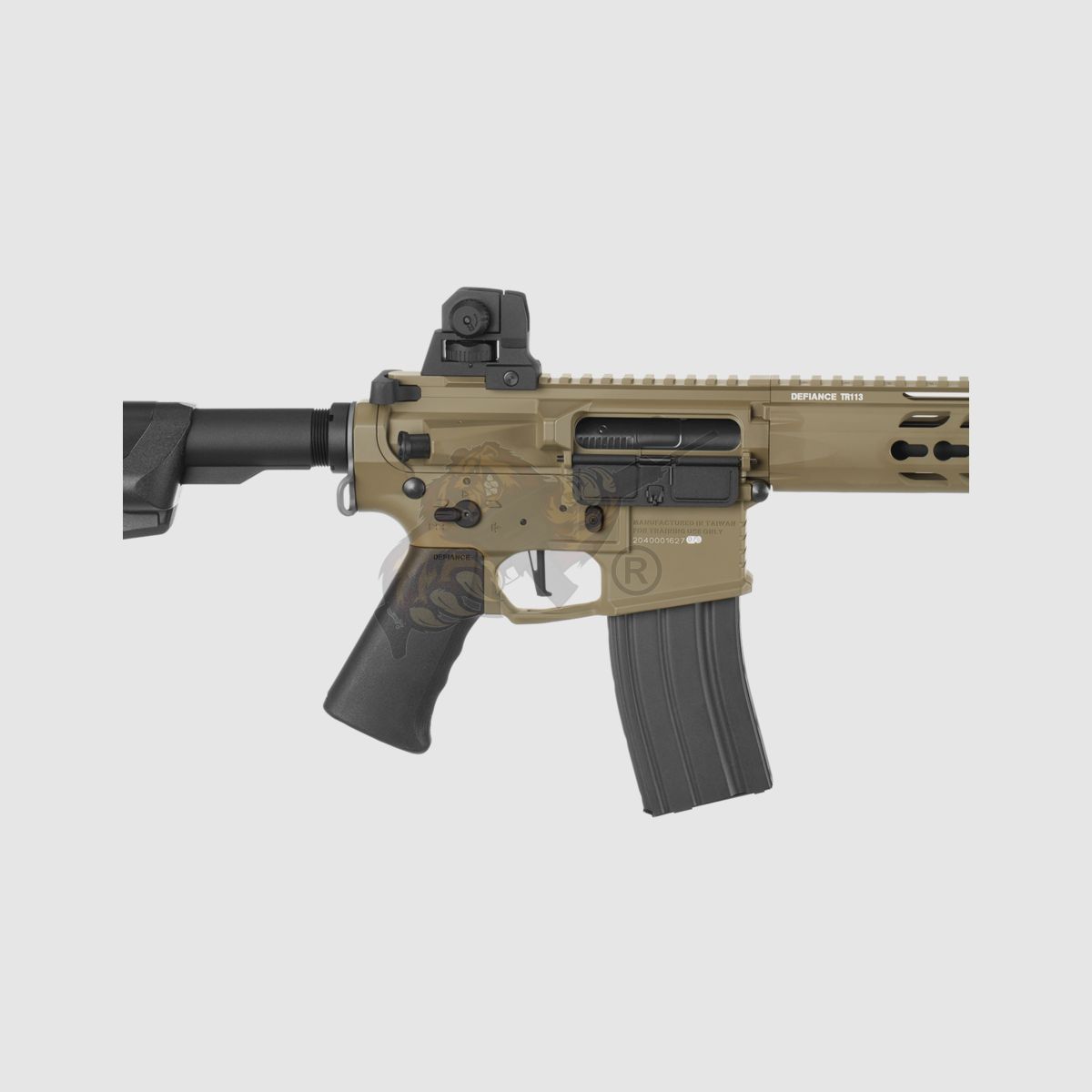 Trident Mk2 SPR in FDE Airsoft Frei ab 18 - S-AEG -F- (Krytac)