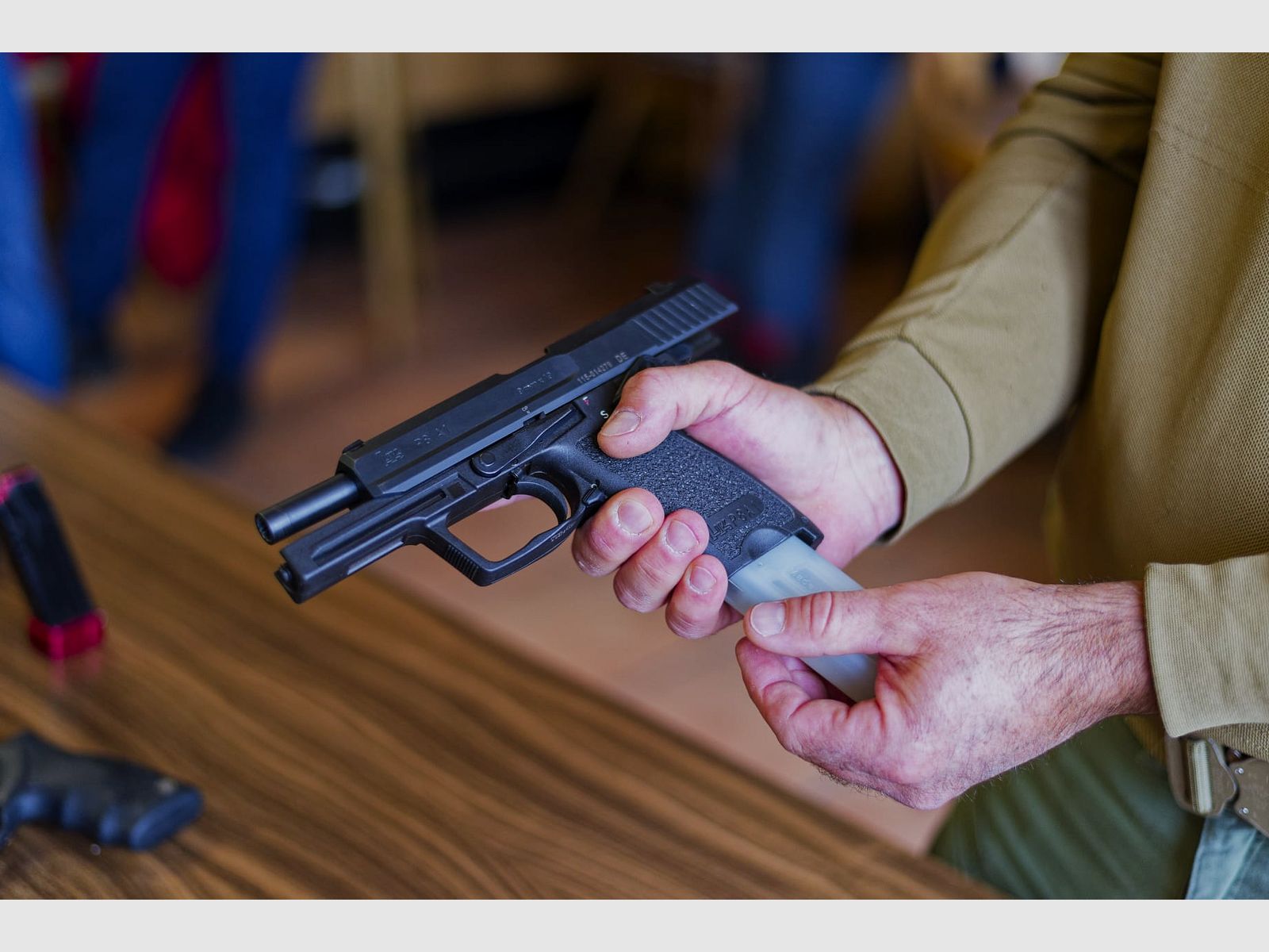 VIP Conocimiento de Armas – Curso Premium 1:1 o Pequeño Grupo