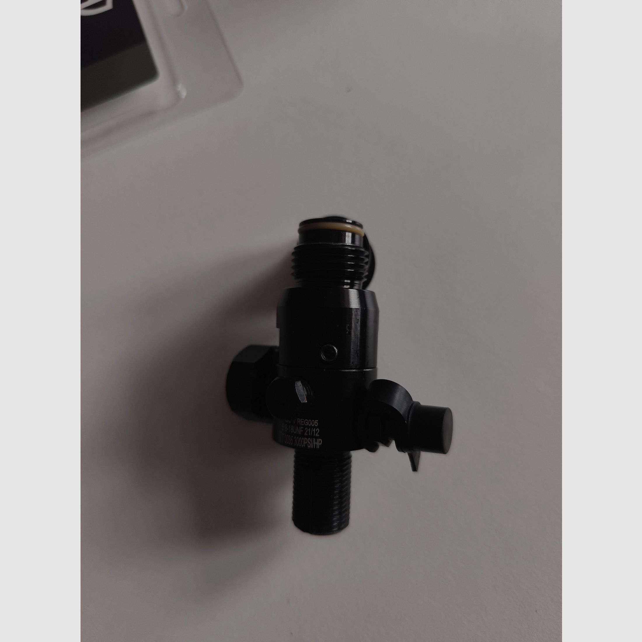 Regulador para botella HPA