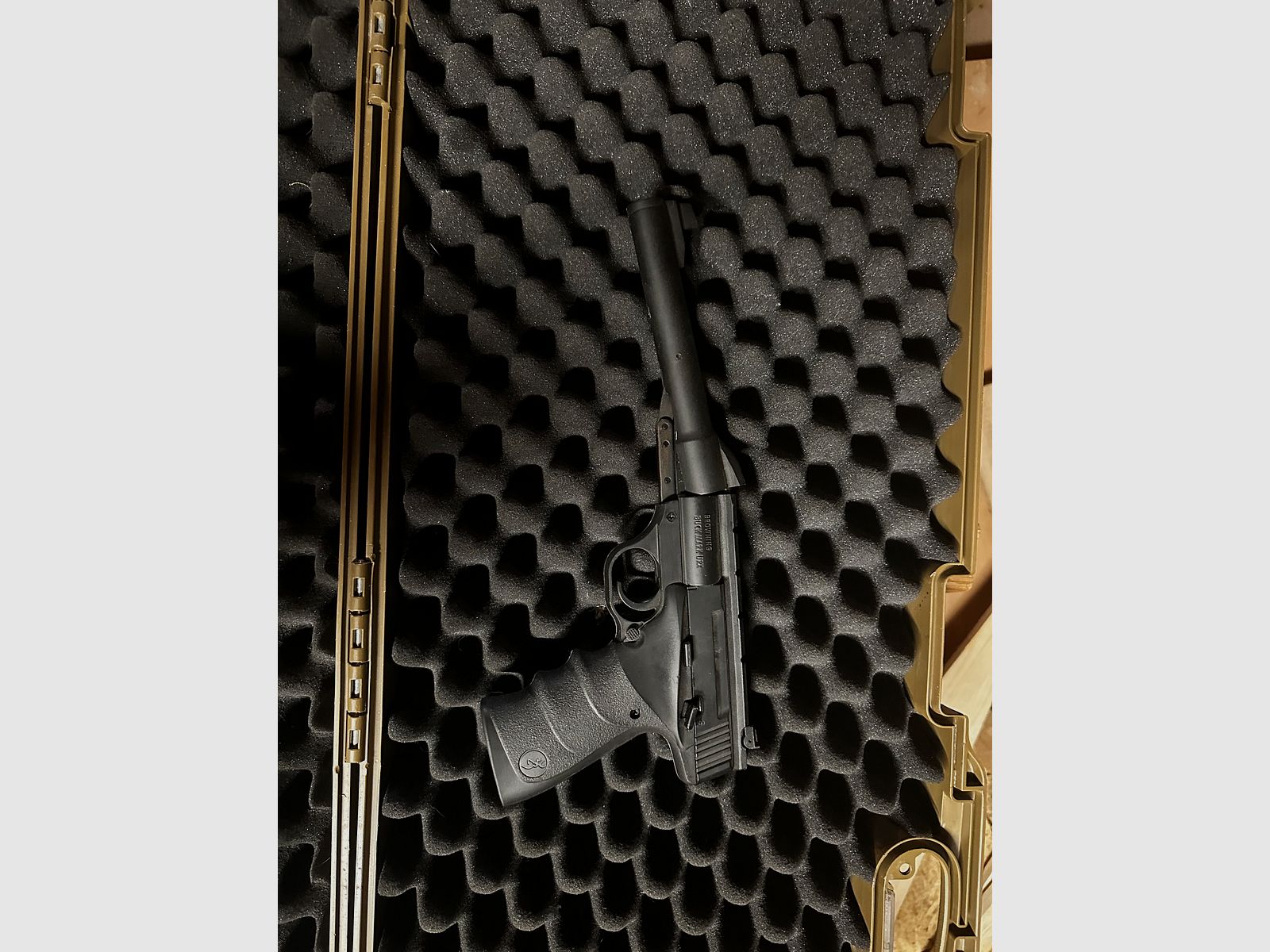 Browning Buck Mark URX Luftpistole