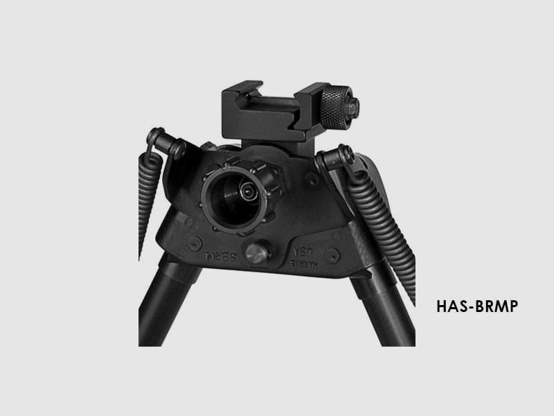 Harris Bipod Picatinny gambe intagliate 6"-9", immagine 2 di 2