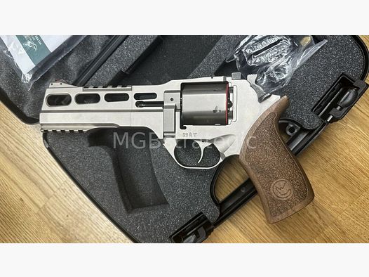 Chiappa Rhino 60DS Hunter 6 Zoll 357Mag Nickel Plated