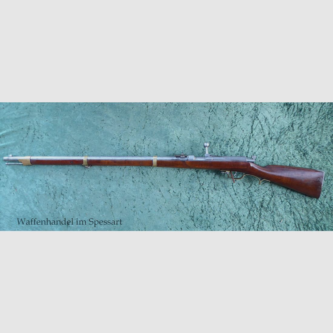 aguja de encendido fusil de infantería Mod.1862, Spandau de 1867.