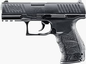 Pistolet Walther PPQ CO2 – 4,5mm
