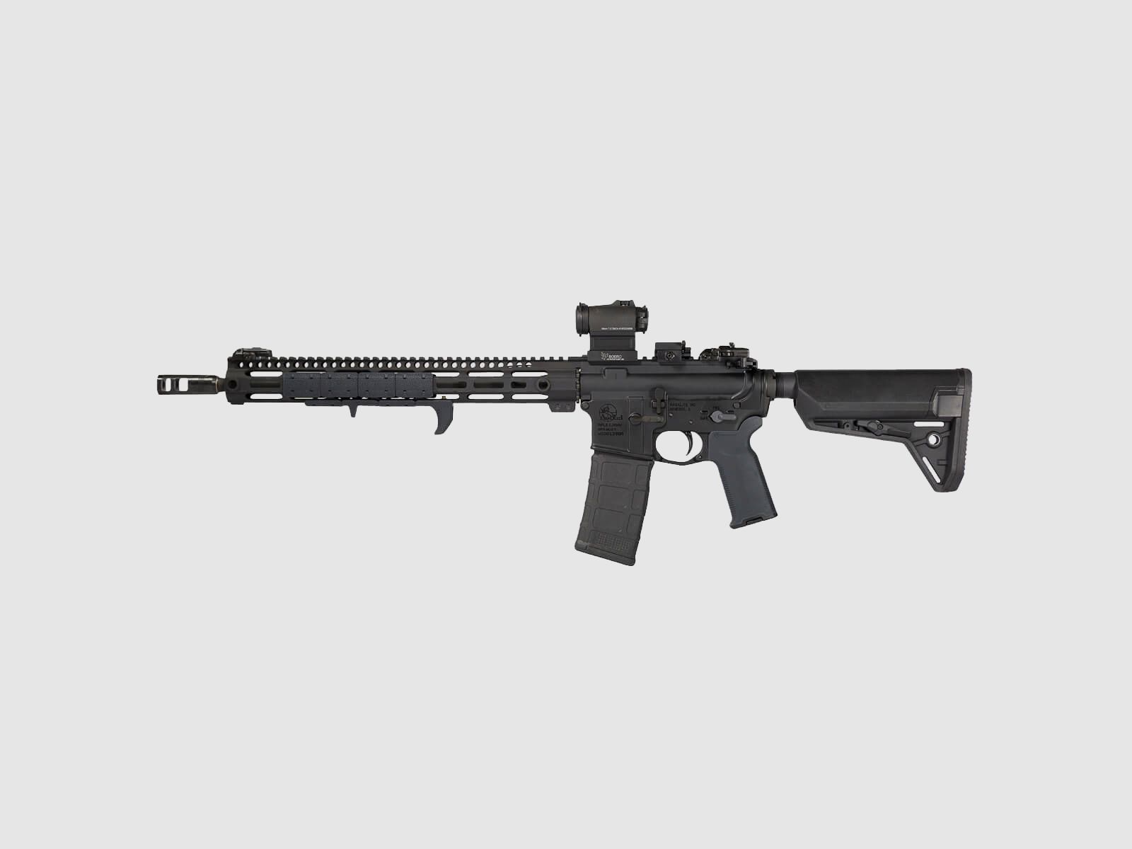 MAGPUL MOE® SL-S™ Carbine Stock MIL-SPEC BLK, image 4 of 6