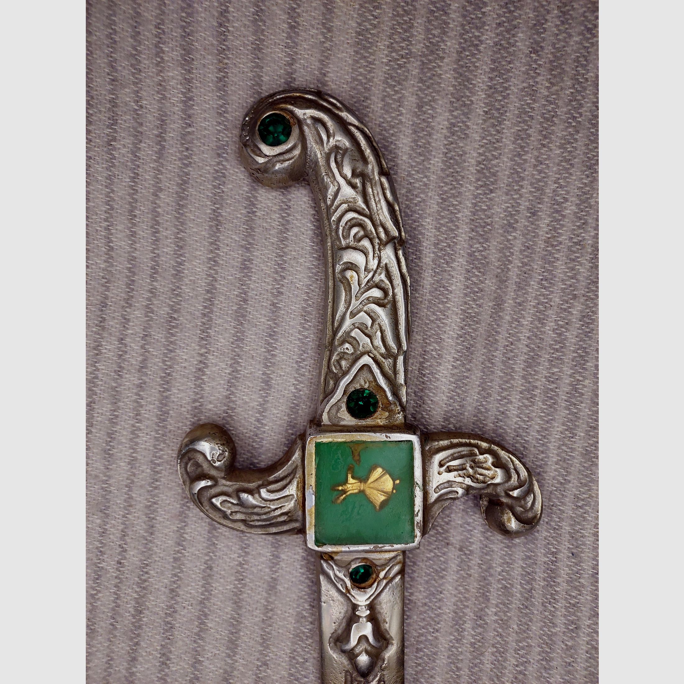 Sciabola decorativa orientale ca. 72 cm – scimitarra araba / shamshir