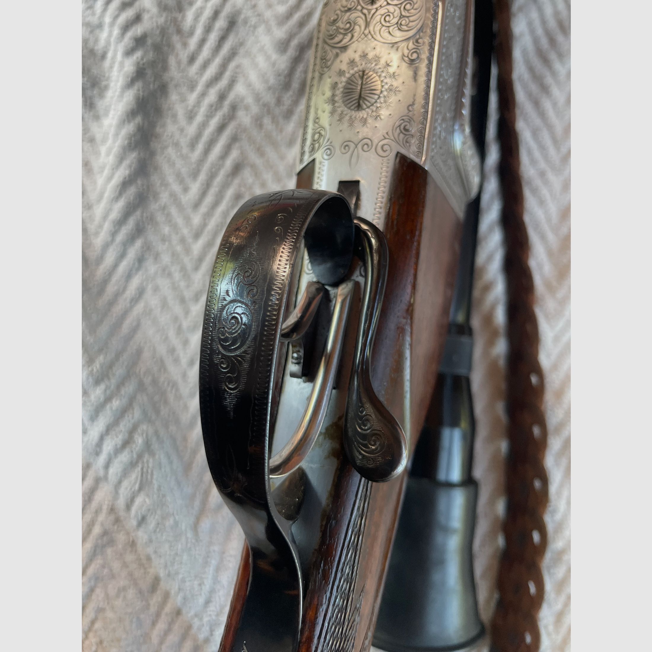 Krieghoff doppietta 7x57R / 16/70, HANDSPANNER, immagine 6 di 8