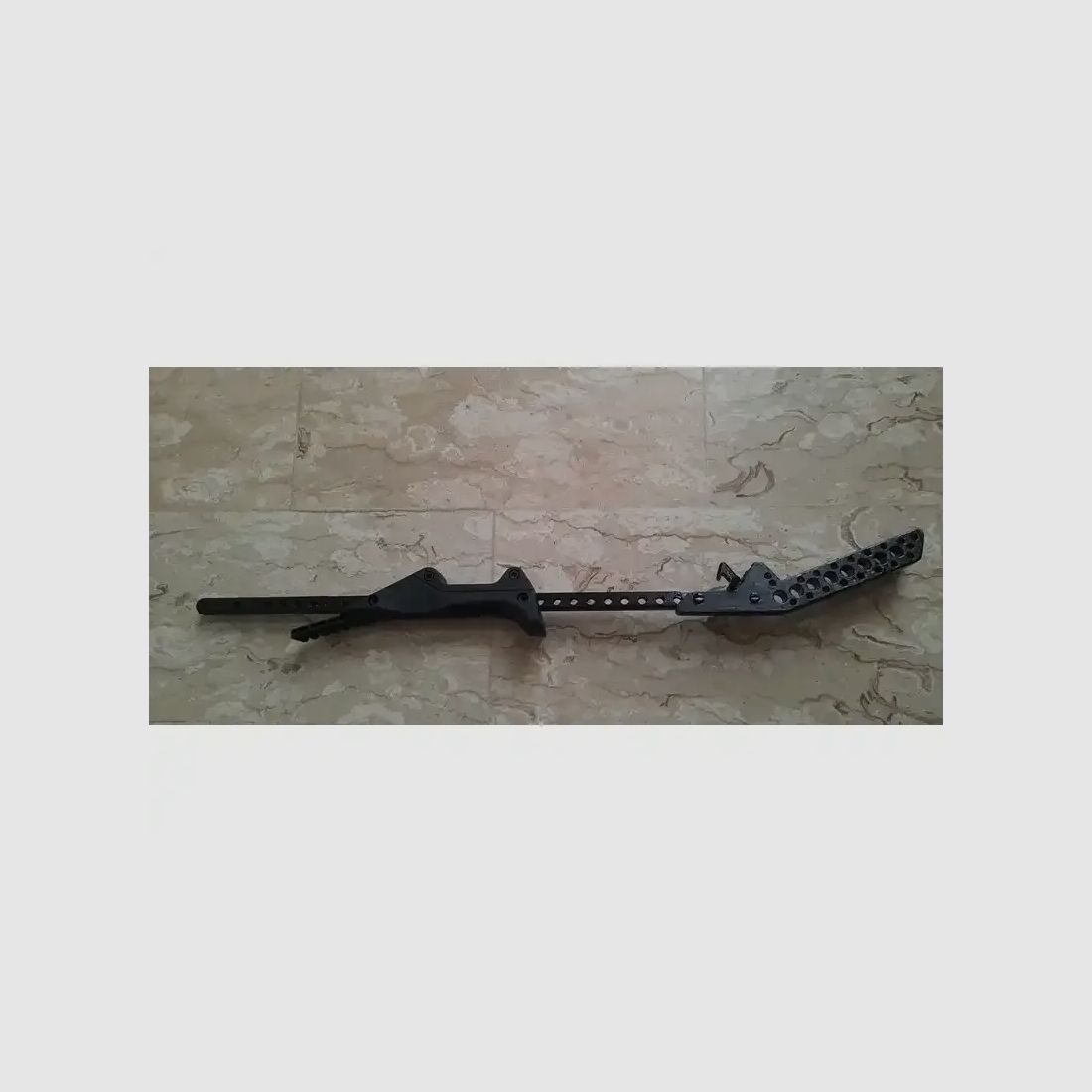 Cobra Adder & RX, przedłużony i wzmocniony uchwyt, nowy, czarny