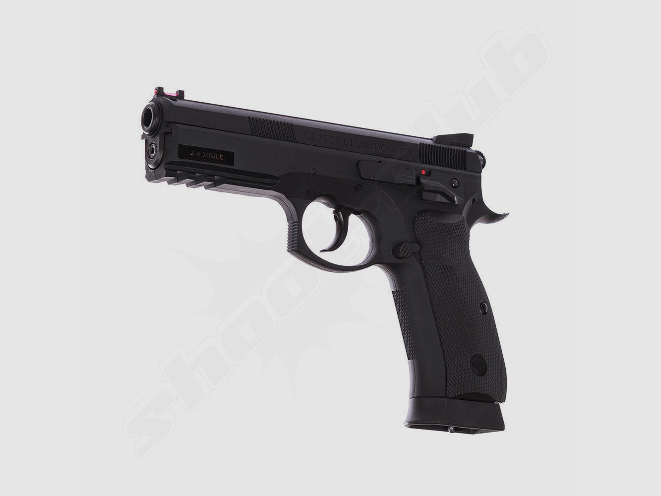 ASG	 CZ SP-01 Shadow NBB - CO2 4,5 mm BB Koffer-Set