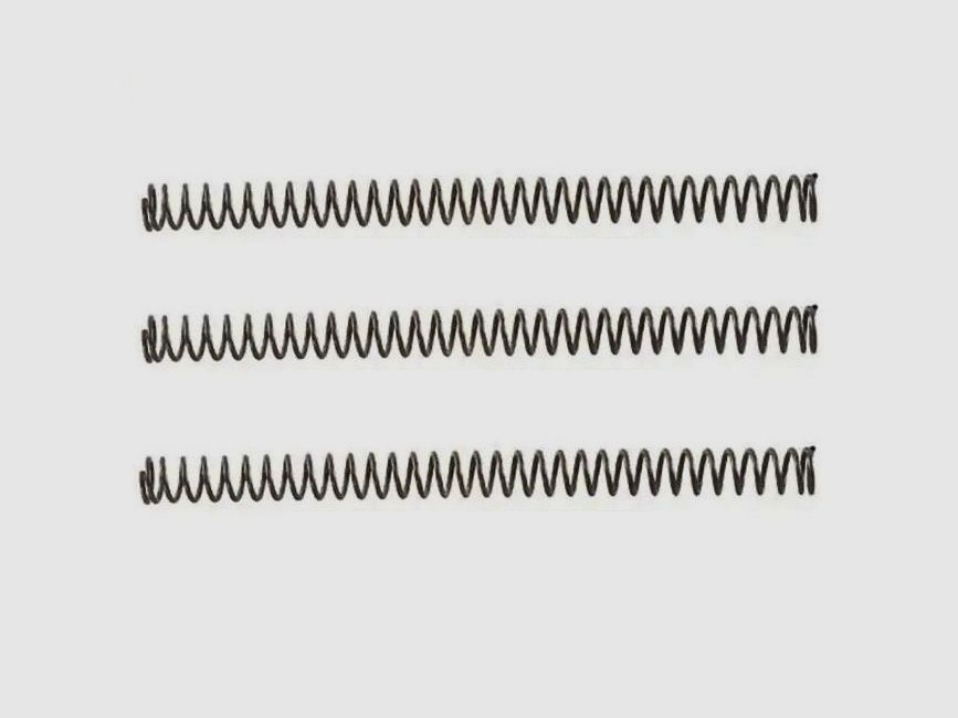 3 magazine springs XP+10% Luger P08