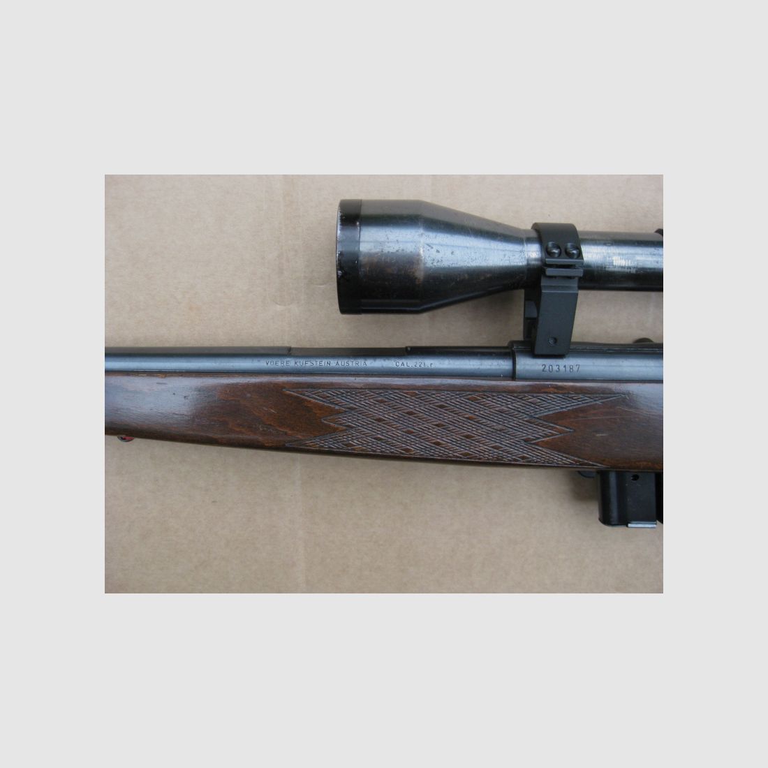 SL Büchse Voere, .22LR mit ZF 6x59