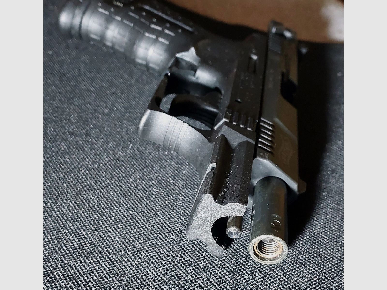 Walther P22 (P 22 Classic) Schreckschuss Pistole 9mm P.A.K. (PTB 778)