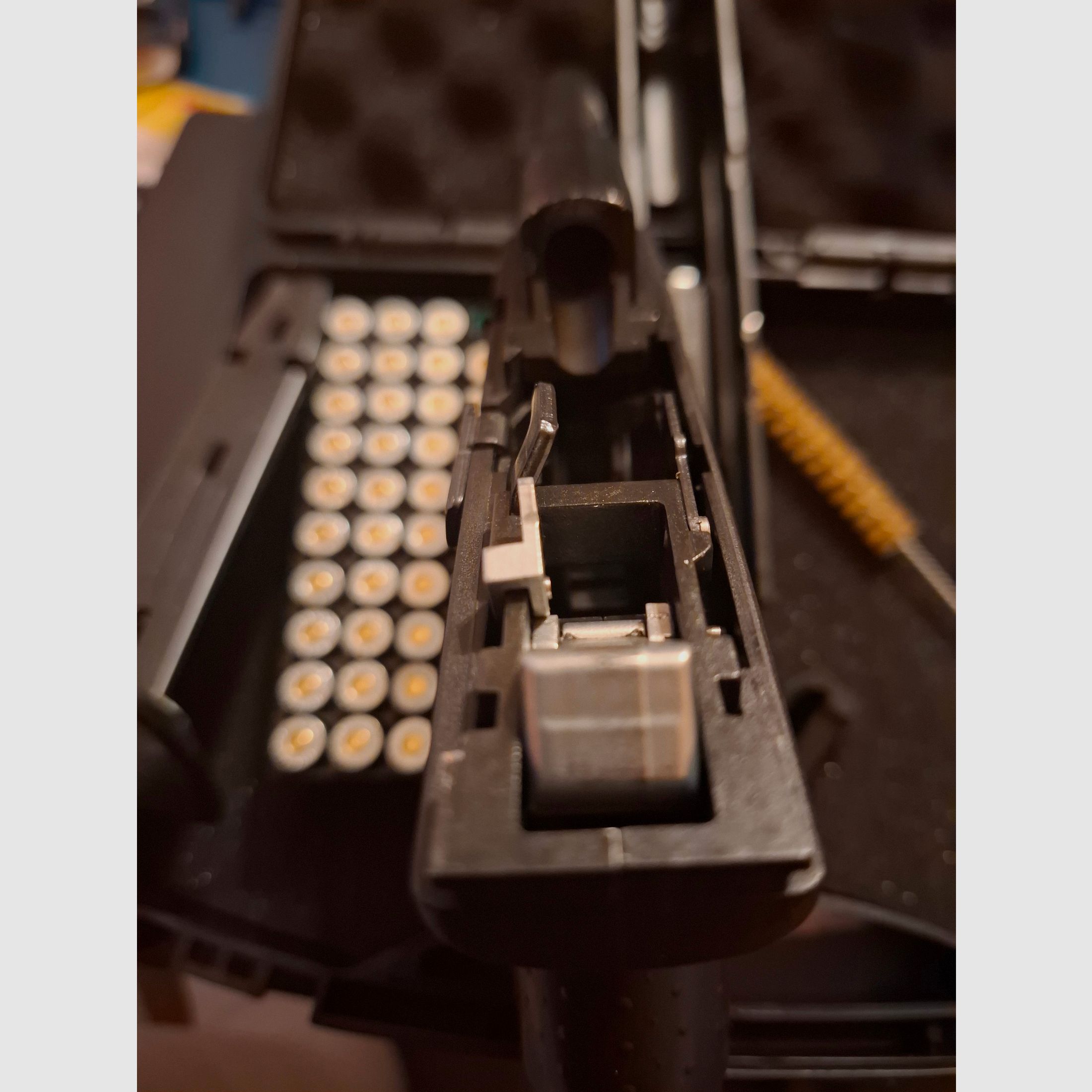 Walther P99 PTB 637 9mm P.A.K. met munitie