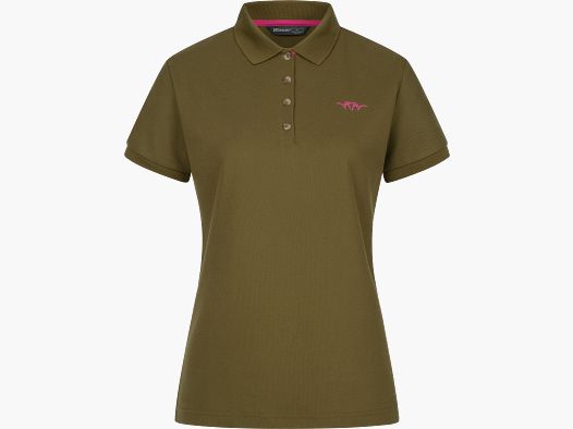 Poloshirt Damen 25 Dunkel Oliv Dunkel Oliv 44