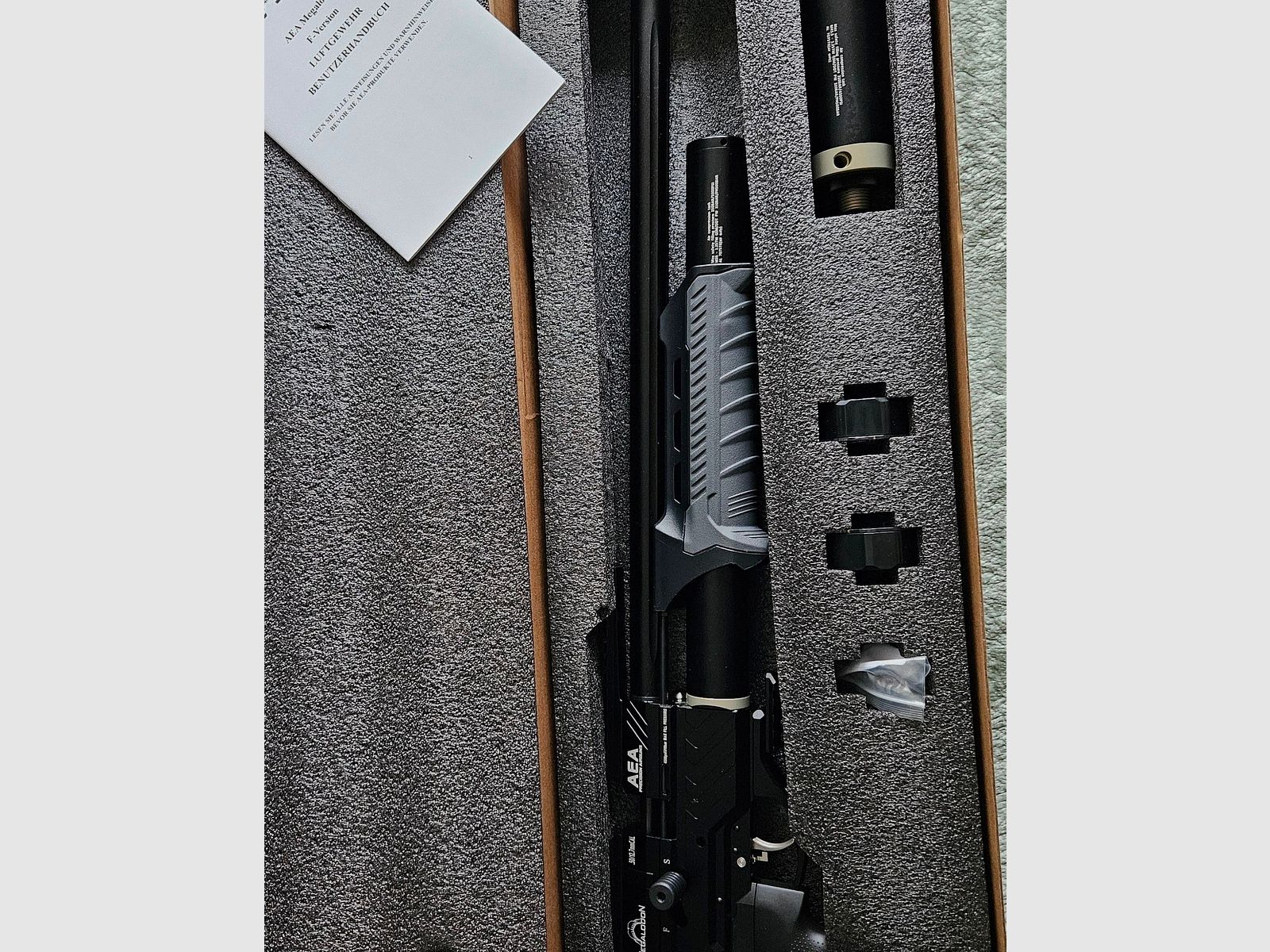 Aea megalodon  F- Serie (nicht benutz)