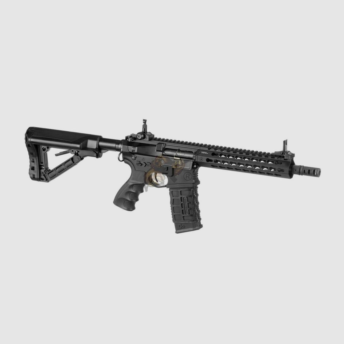 G&G GC16 SRL met ETU in zwart Airsoft S-AEG vrij vanaf 18
