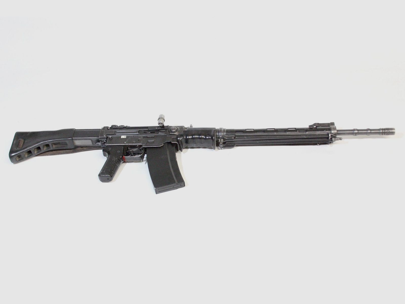 SL Gewehr SIG Stgw 57, Occ., 7.5×55 (GP11), 24 Schuss, Bild 1 von 4