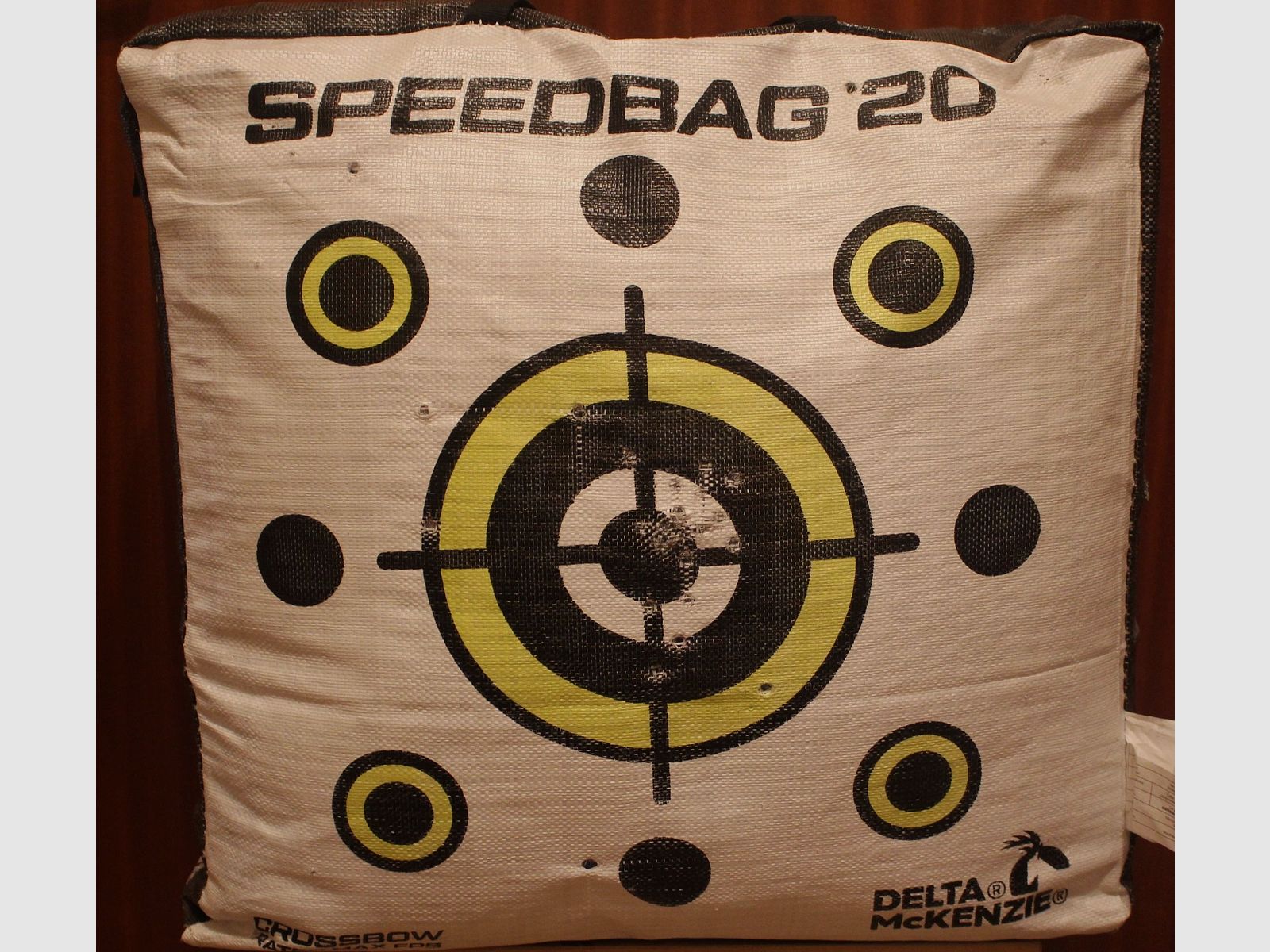 Delta McKenzie Speedbag 20/20 Schießsack Schießwürfel